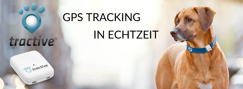 Tractive - GPS Tracking in Echtzeit