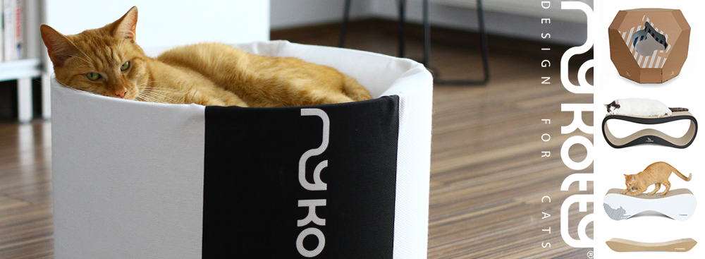 MyKotty - Zeitlose Design-Kratzmöbel für Katzen