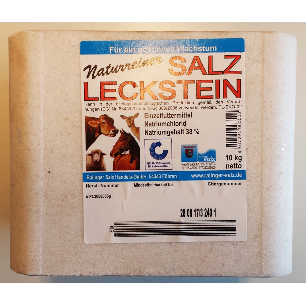 Ralinger Salzleckstein