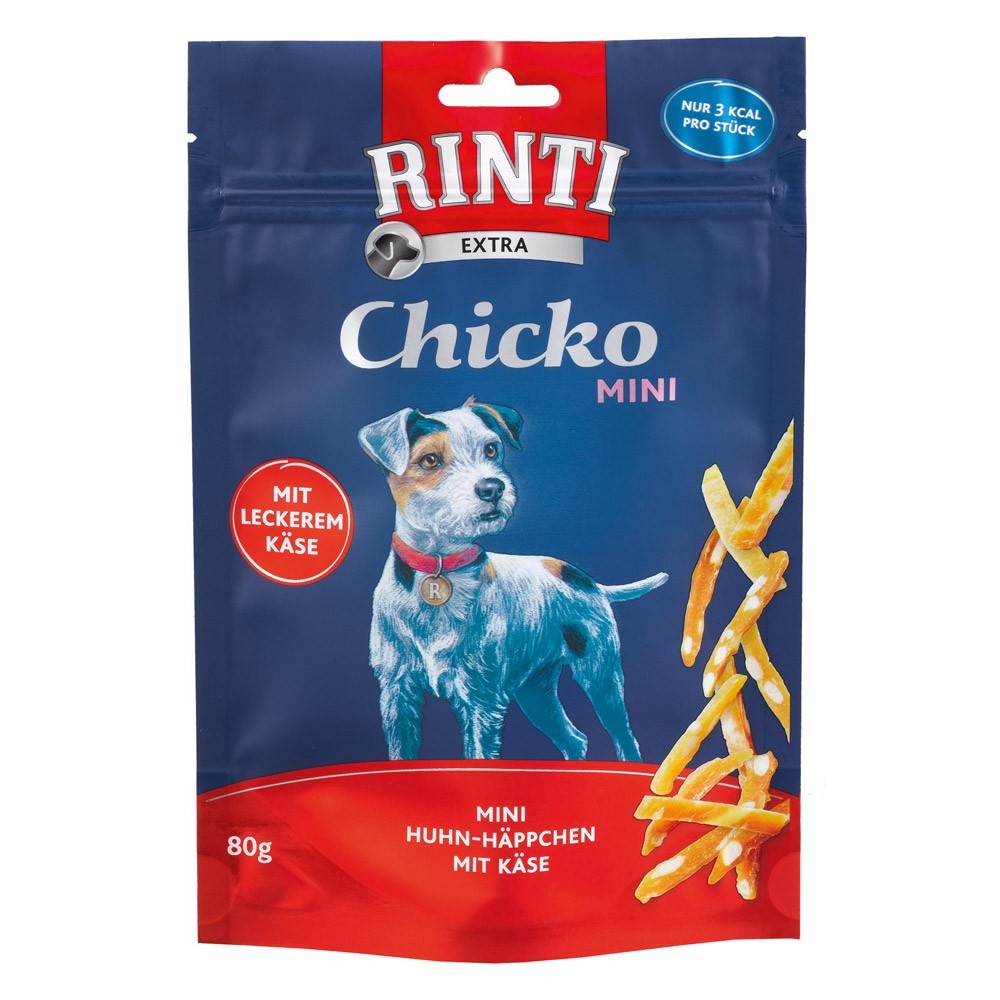 Rinti Chicko Mini Huhn-Häppchen mit Käse
