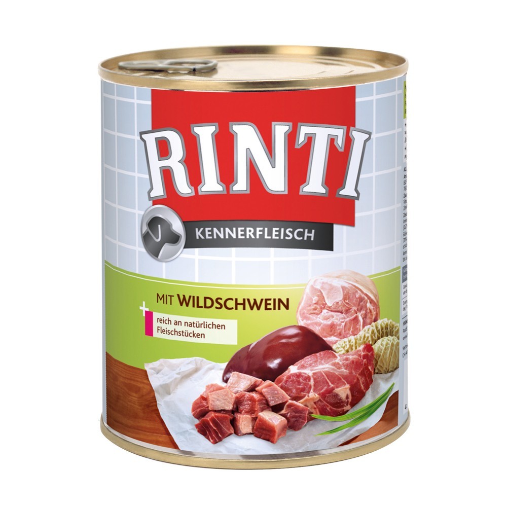 Rinti Kennerfleisch Wildschwein