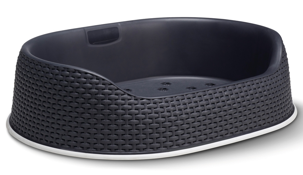 Curver Pets Rattan Schlaf- und Liegekorb