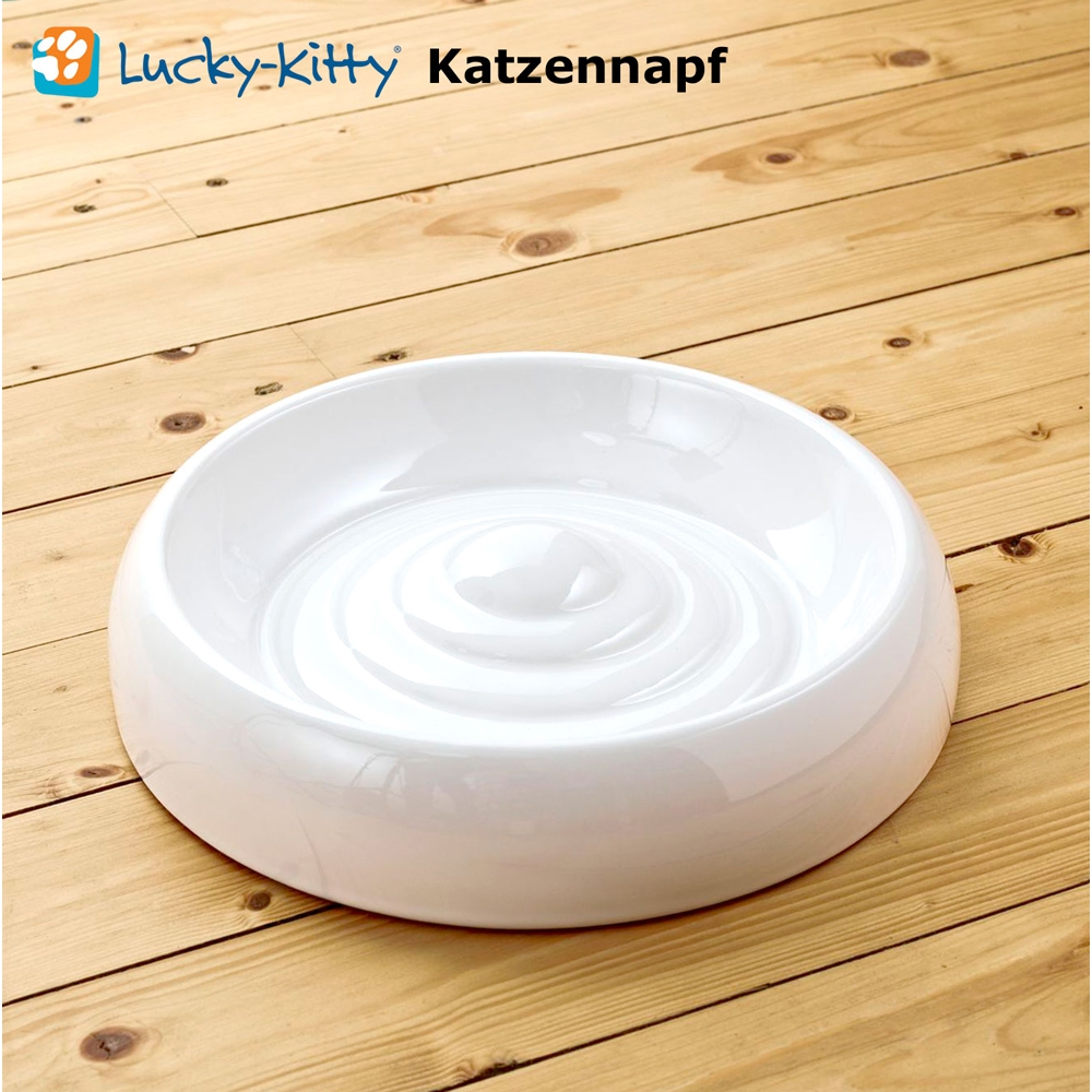 Lucky-Kitty Katzennapf