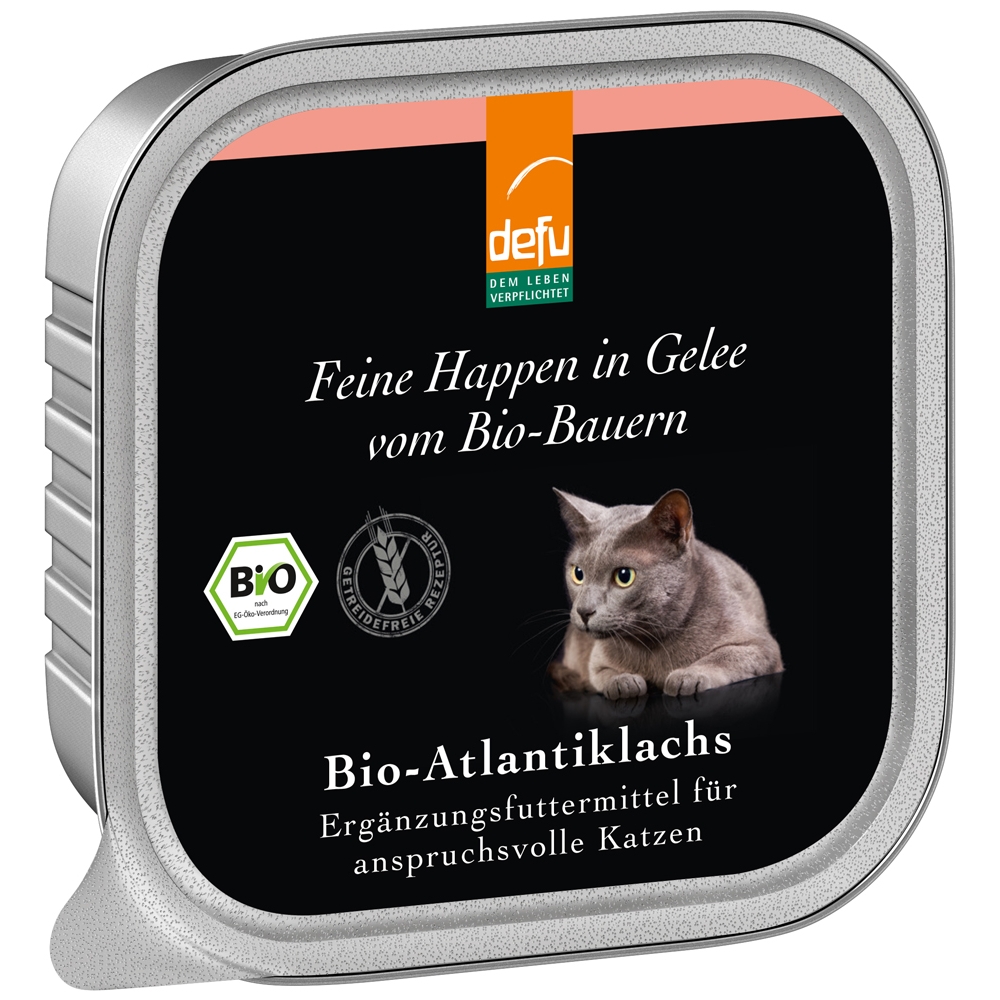 Defu Cat Happen in Gelee - Bio-Atlantiklachs