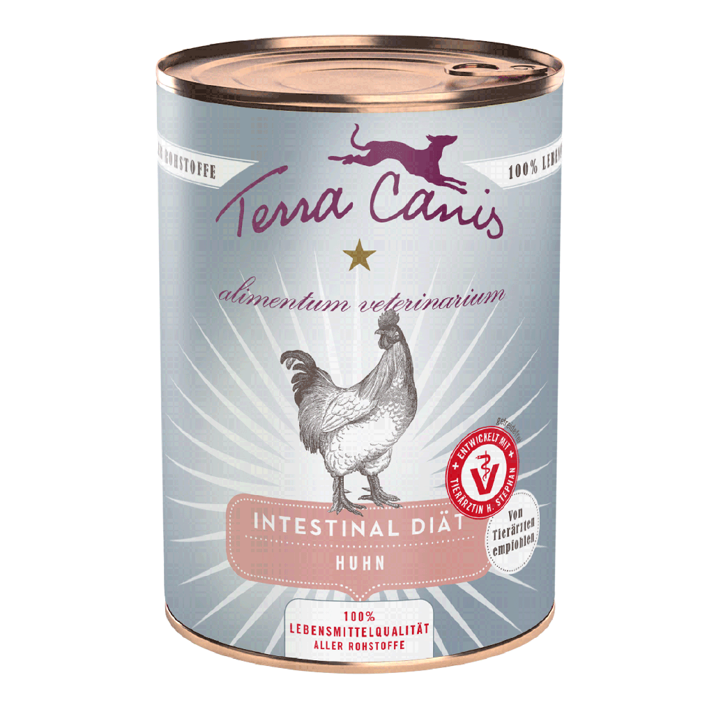 Terra Canis Alivet Intestinal Diät Huhn