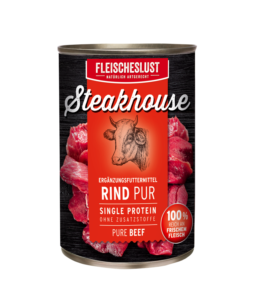 Fleischeslust Steakhouse Rind Pur