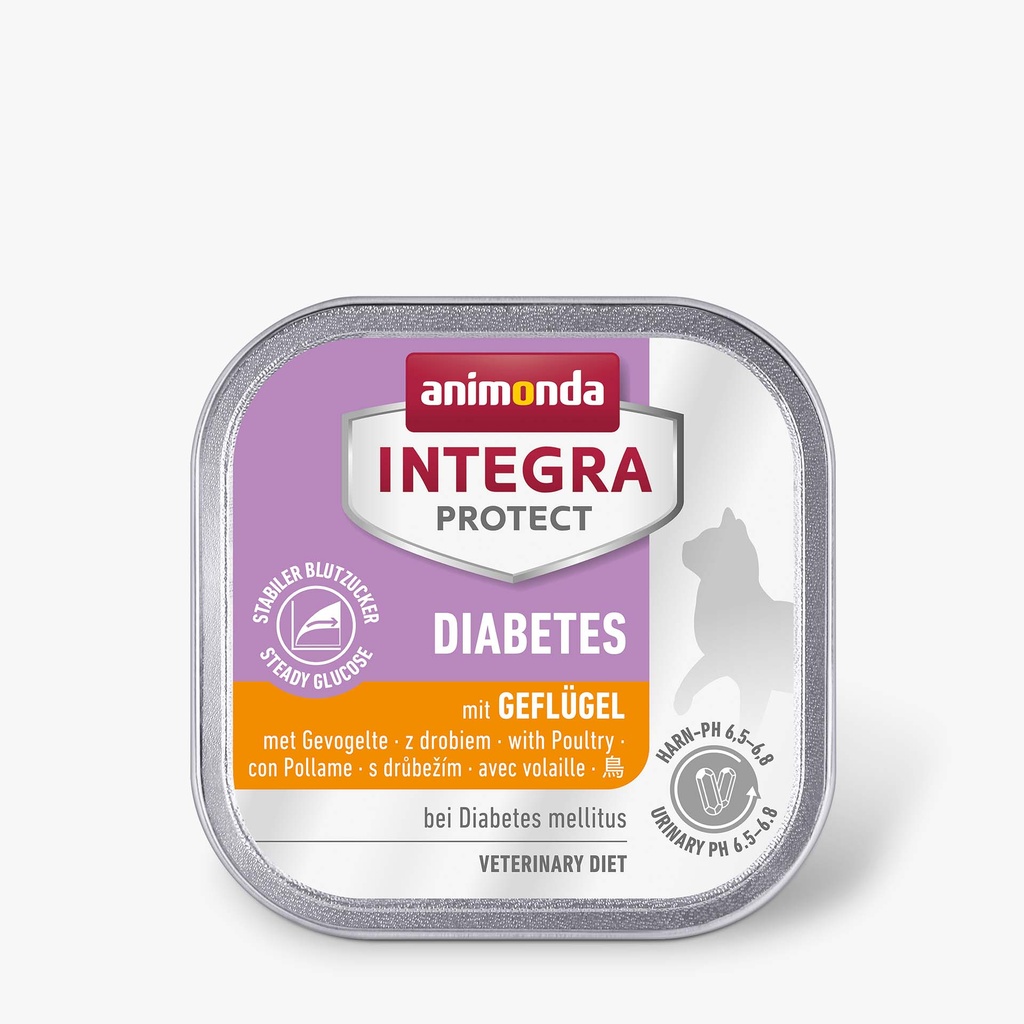 Animonda Cat INTEGRA PROTECT Adult Diabetes mit Geflügel