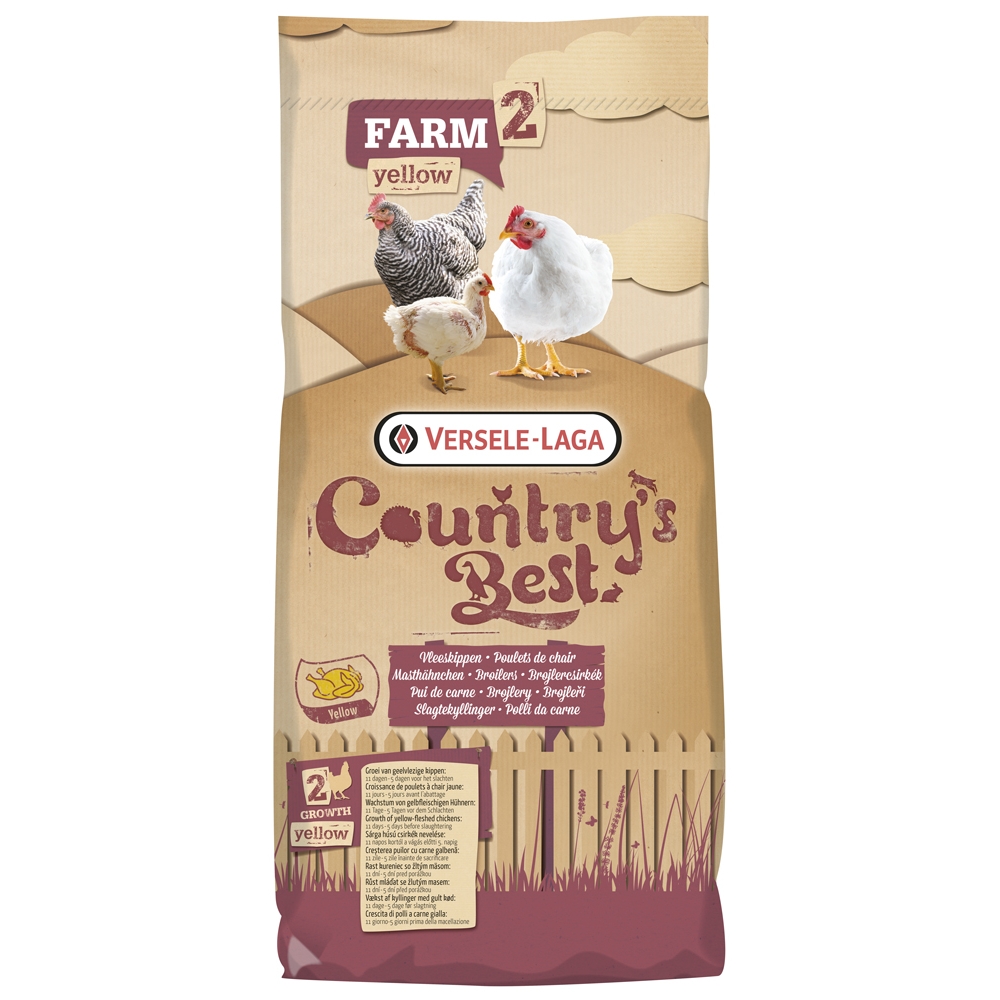 Versele-Laga Country's Best Farm 2 Yellow Mash