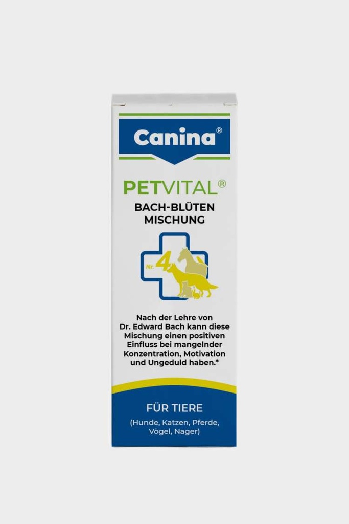 Canina Bach-Blüten - Nr. 4 Lernbereitschaft 10 g
