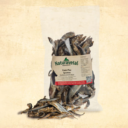 Naturavetal Canis Plus Sprotten