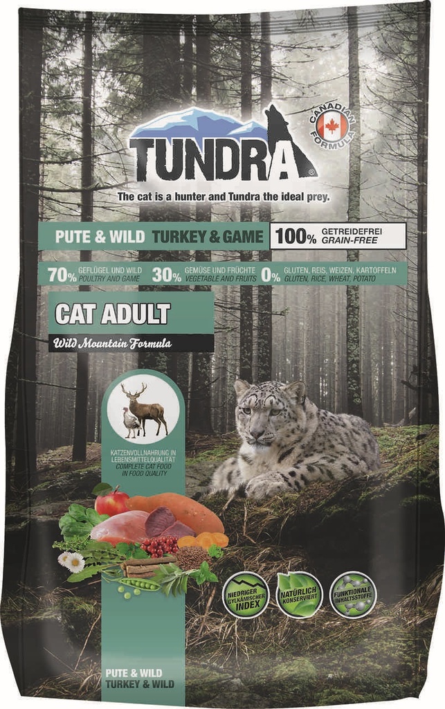 Tundra Cat Pute & Wild