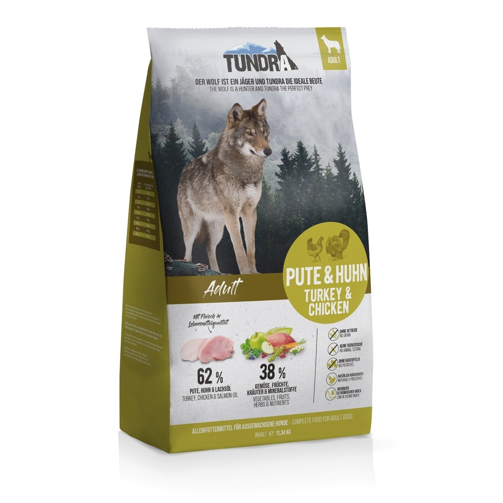 Tundra Dog Pute & Huhn