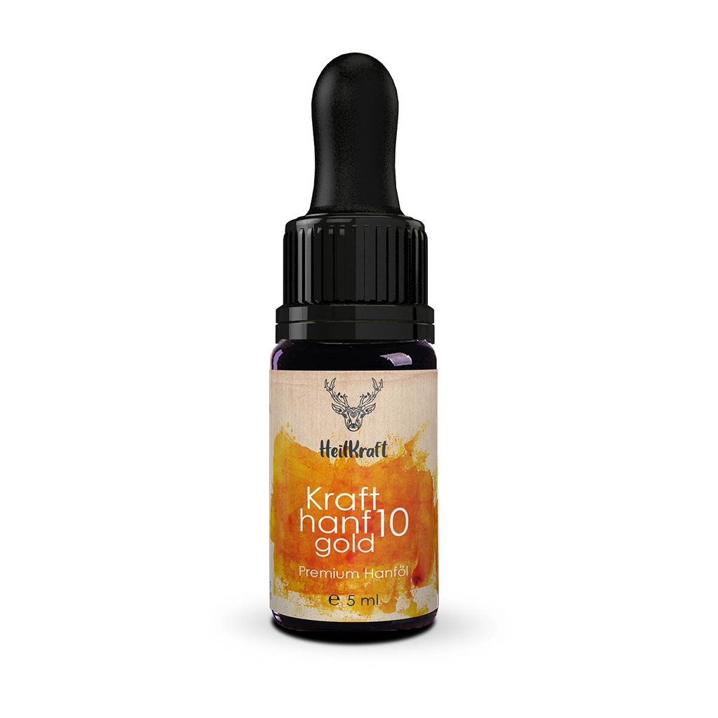 Heilkraft Premium CBD Vollspektrum Hanf-Extrakt