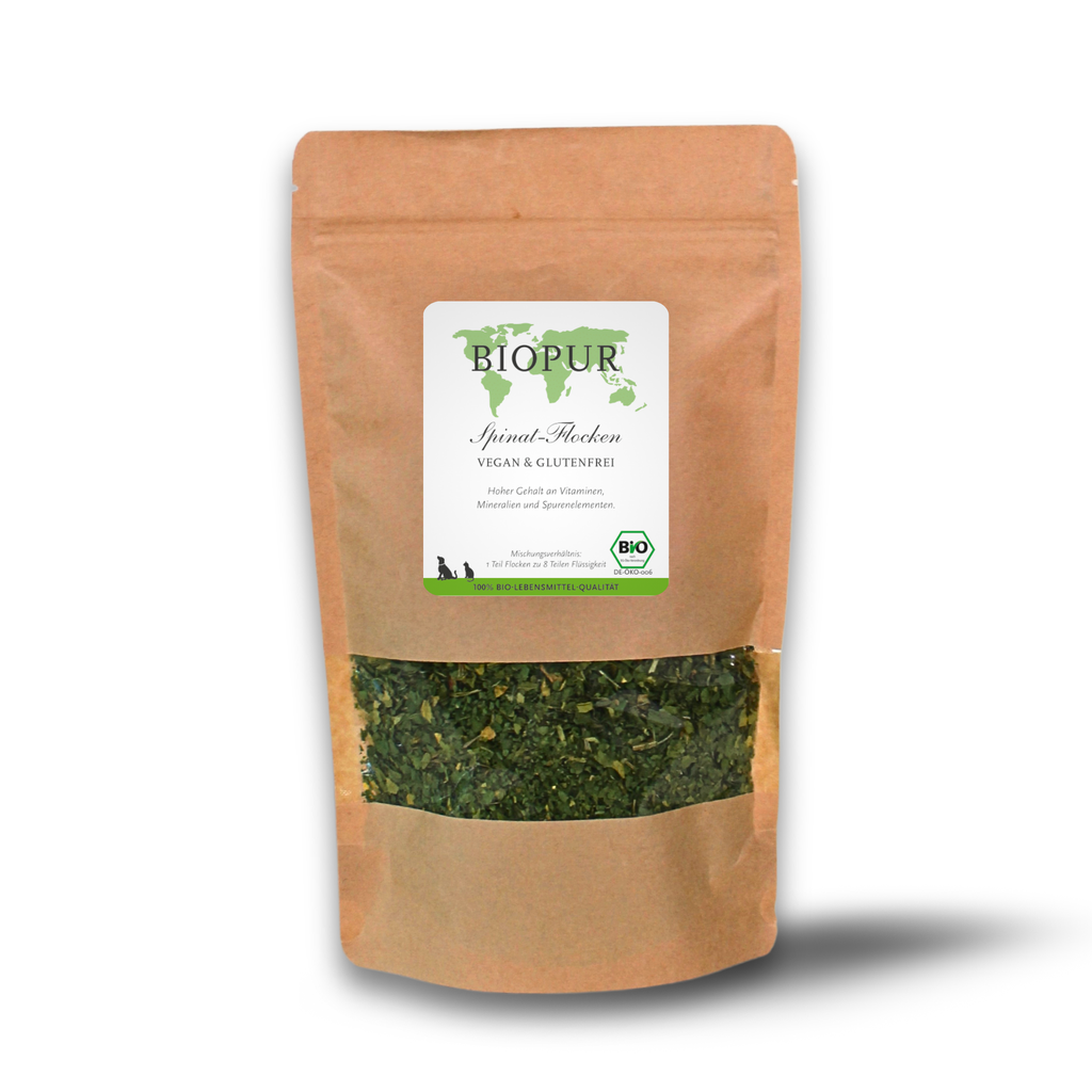 Biopur Spinat-Flocken