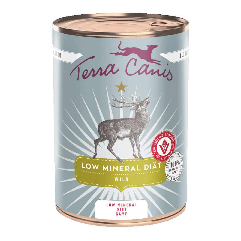 Terra Canis Alivet Low Mineral Diät Wild