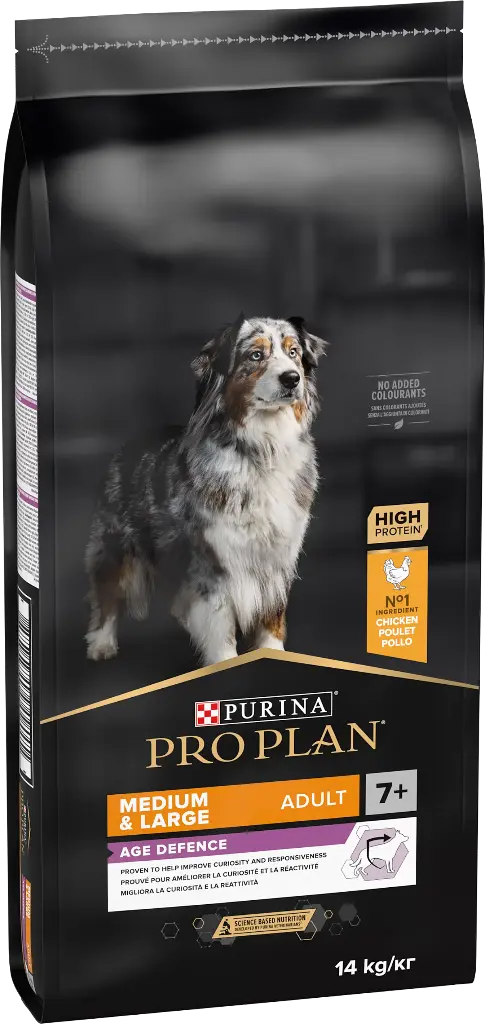 Pro Plan Dog Medium/Large Adult 7+