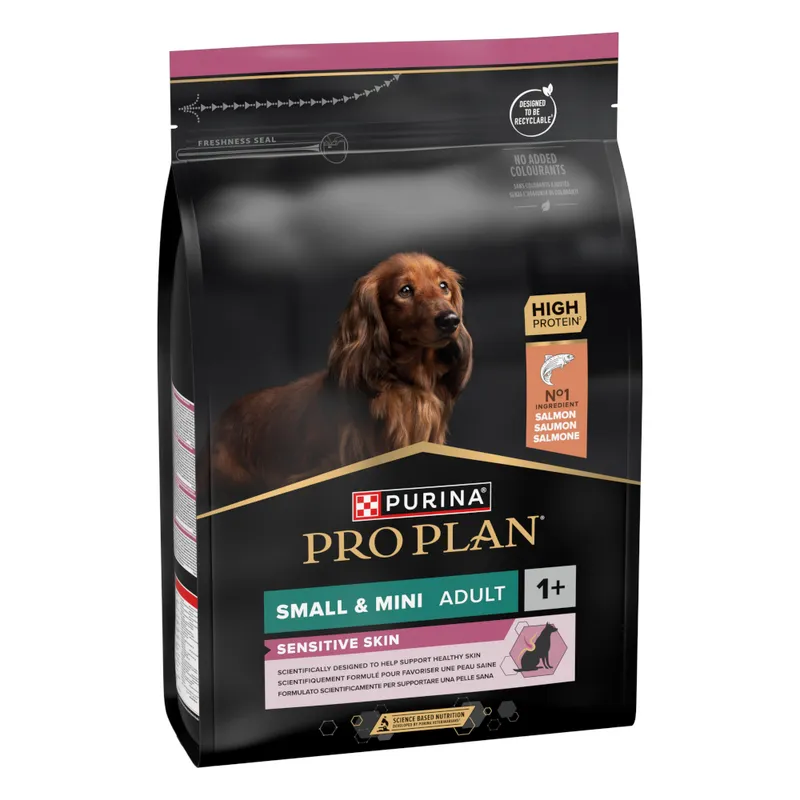 Pro Plan Dog Small & Mini Adult Sensitive Skin