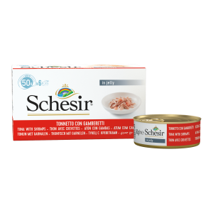 XXX Schesir Cat MP Thunfisch mit Garnelen