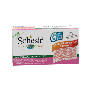 XXX Schesir Cat MP Hühnerfilet mit Schinken