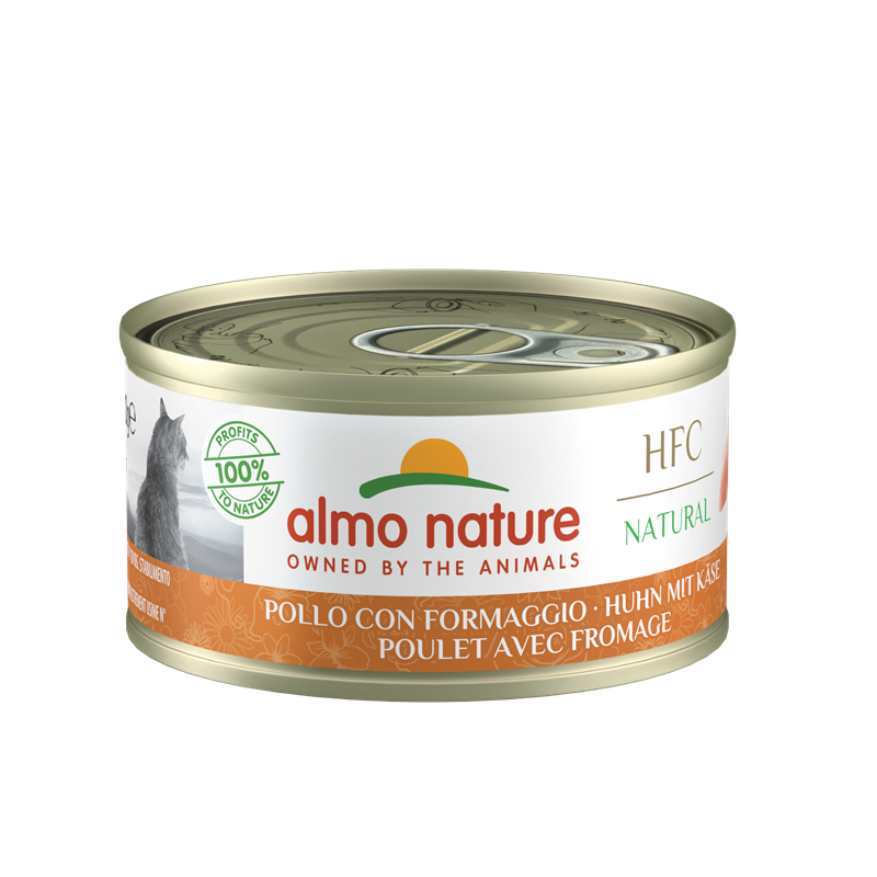 Almo Nature Cat Adult Huhn & Käse
