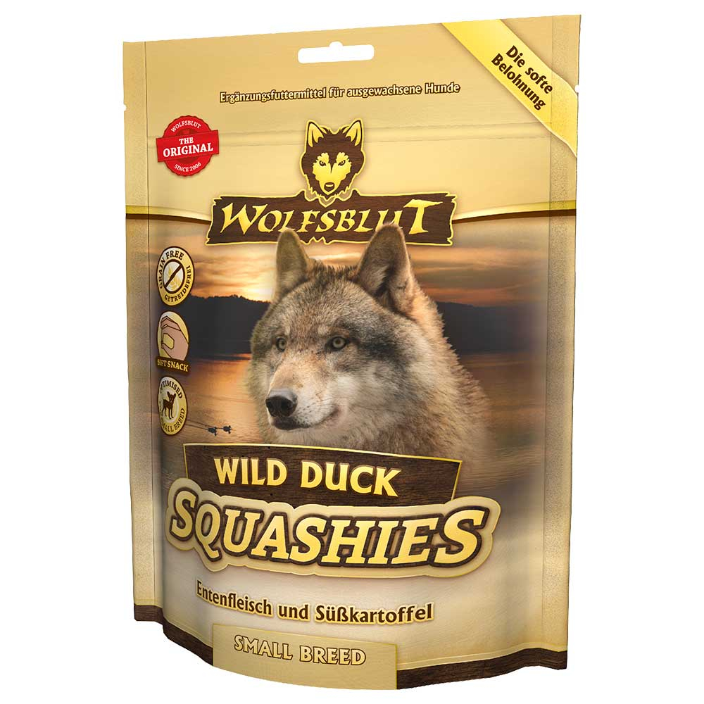 Wolfsblut Squashies Wild Duck Small Breed