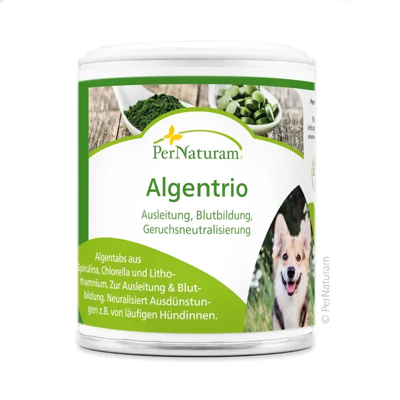 PerNaturam Dog Algentrio