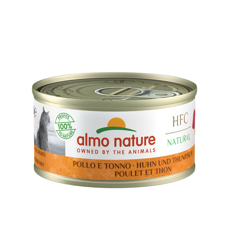 Almo Nature Cat Adult Huhn & Thunfisch