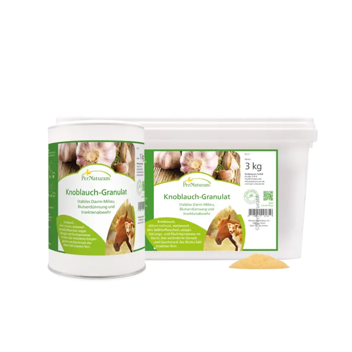 PerNaturam Knoblauch - Granulat