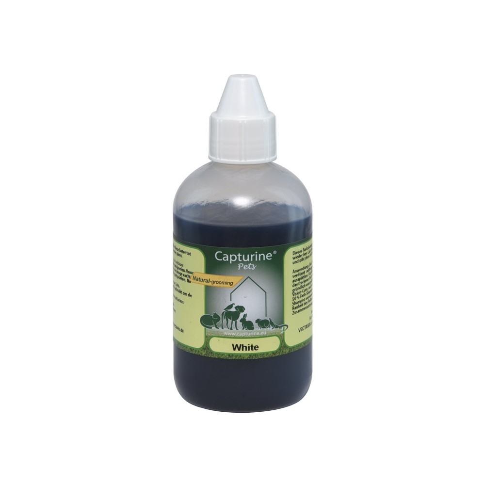 Capturine Natural Grooming Shampoo White