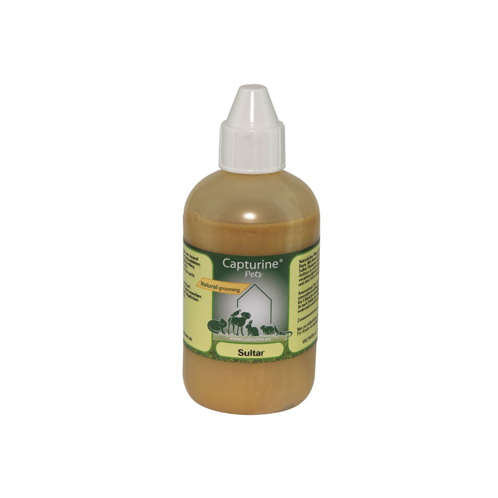 Capturine Natural Grooming Shampoo Sultar