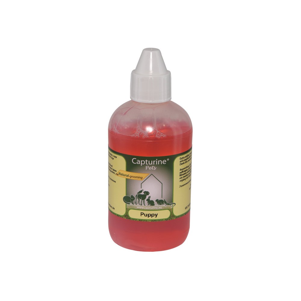 Capturine Natural Grooming Shampoo Puppy