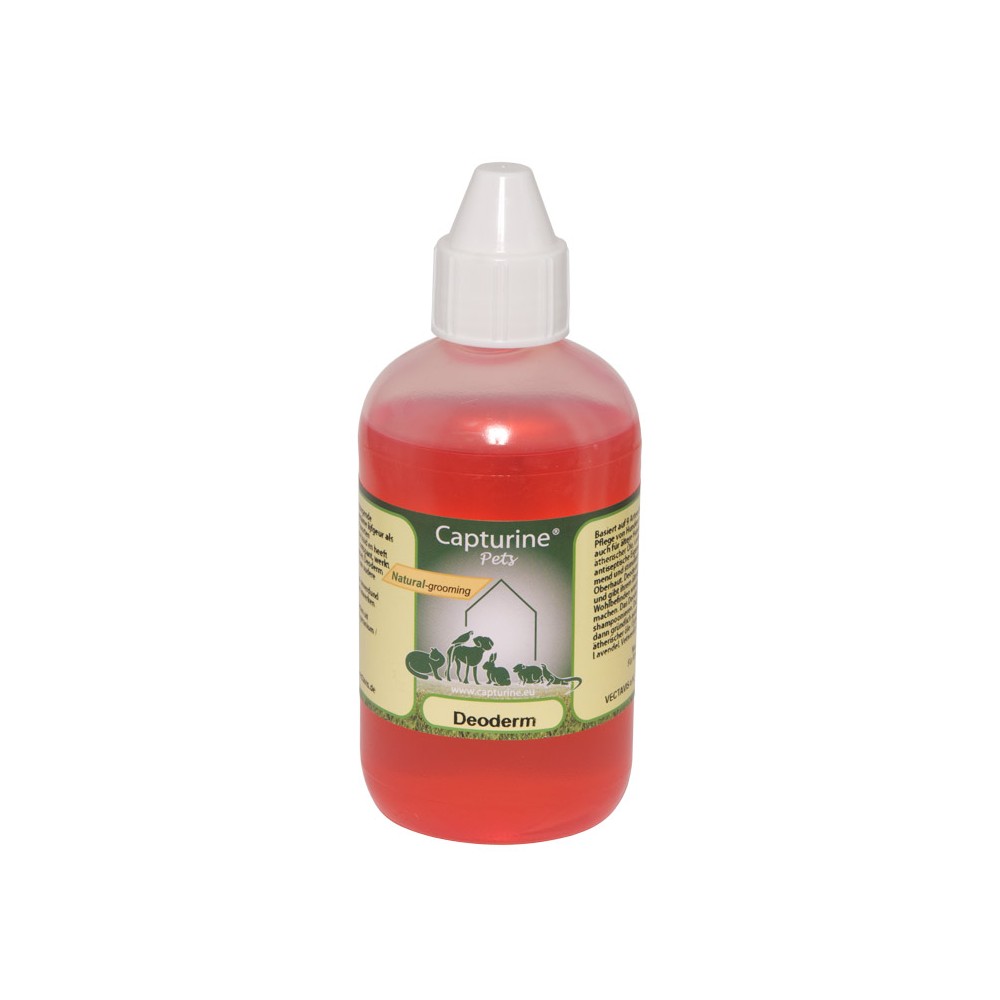 Capturine Natural Grooming Shampoo Deoderm