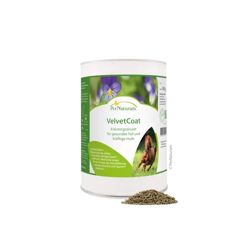 PerNaturam Horse VelvetCoat Biotin Kräutergranulat