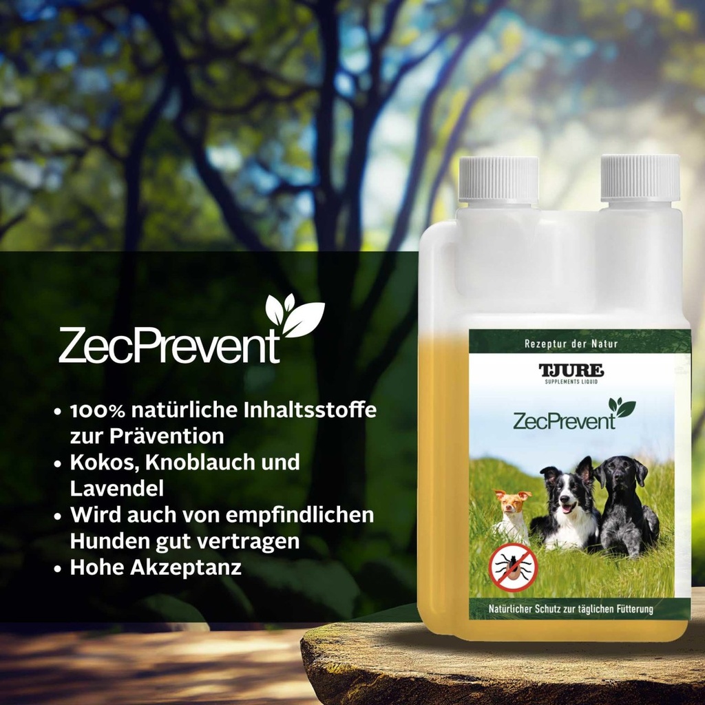 Tjure Supplements Zec-Prevent