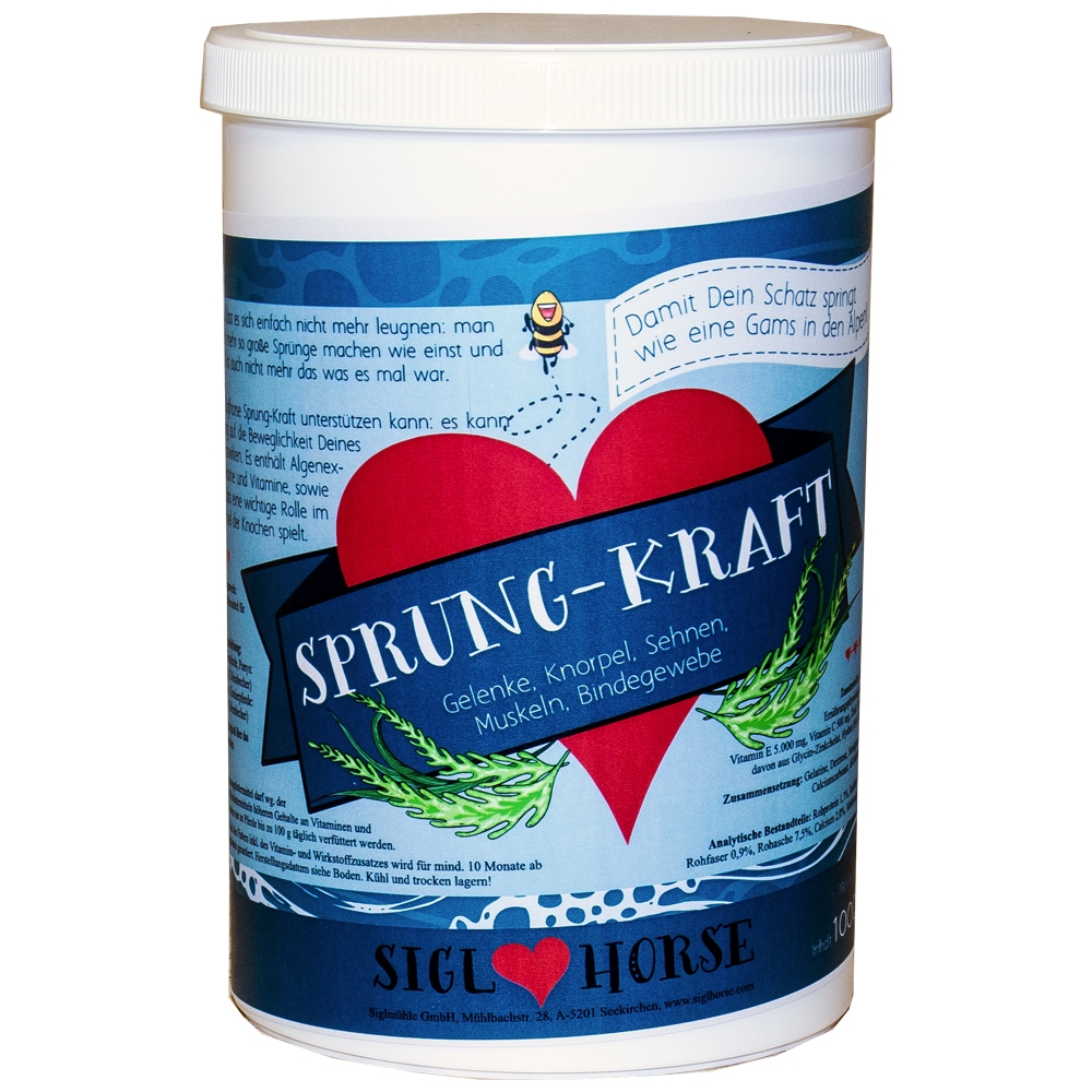 Siglhorse Sprung-Kraft
