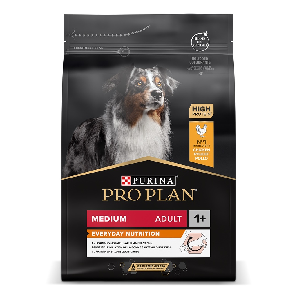 Pro Plan Dog Medium Adult Huhn