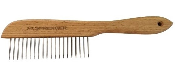 Sprenger Hunde Frisierkamm