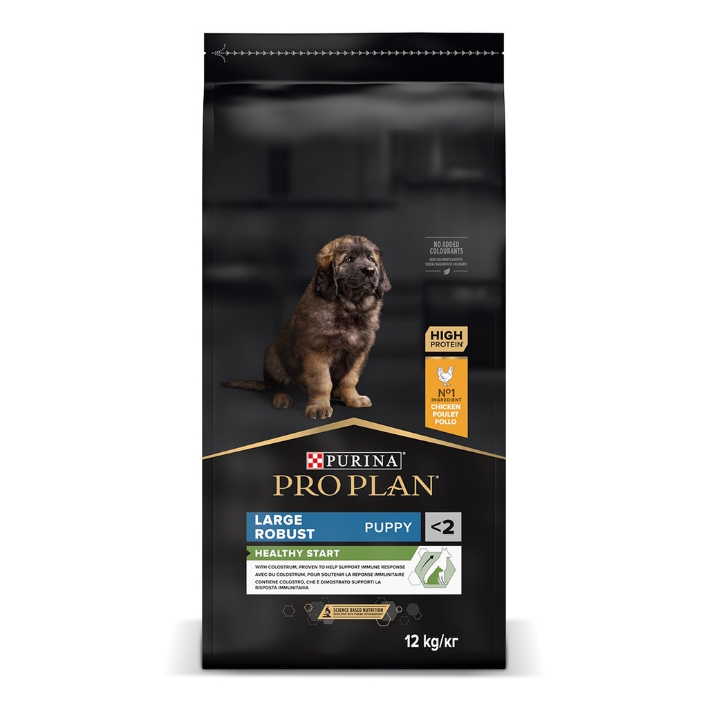 Pro Plan Dog Large Robust Puppy Huhn