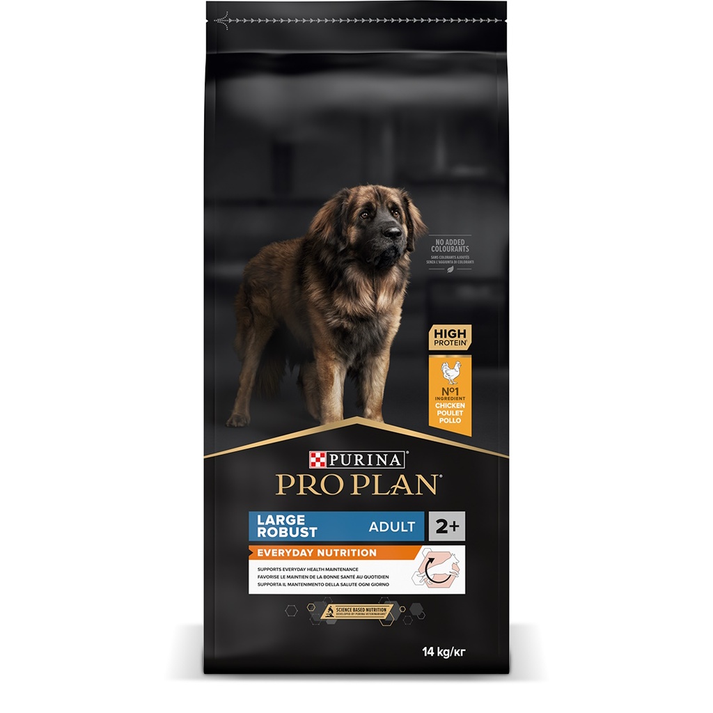 Pro Plan Dog Large Robust Adult Poulet