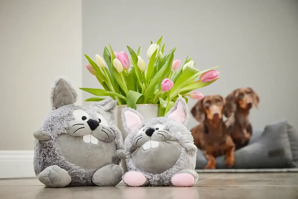 Wolters Plüschball Hase