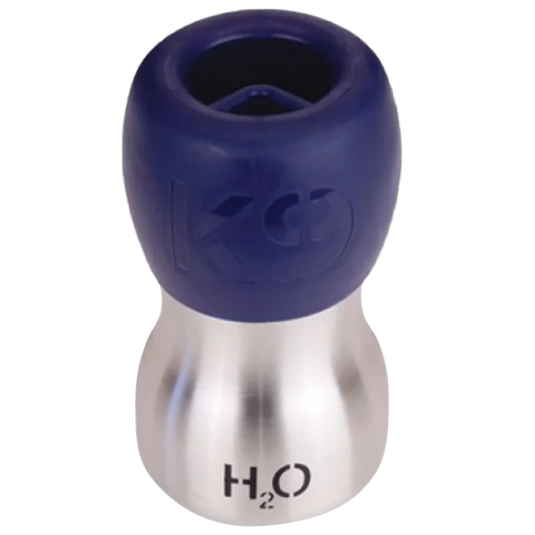 H2O4K9 Edelstahl Wasserflasche