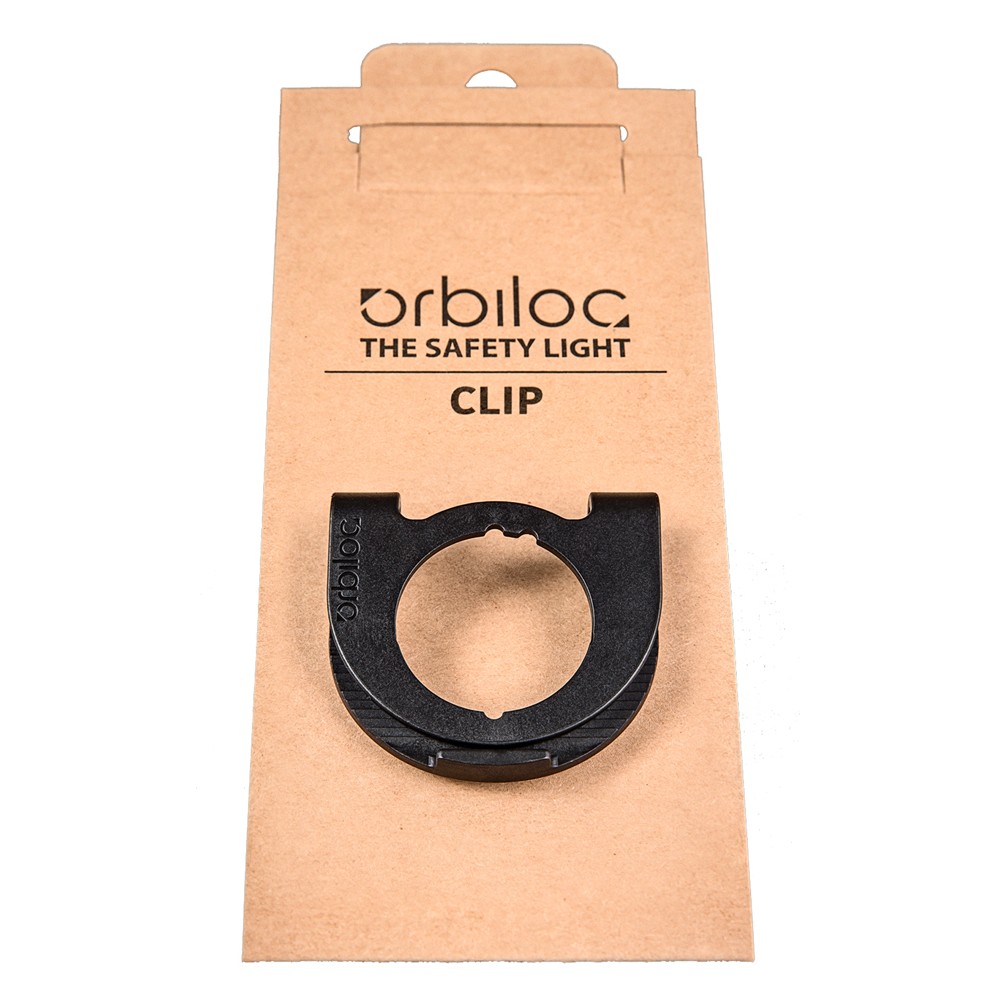 Orbiloc Safety Light Clip