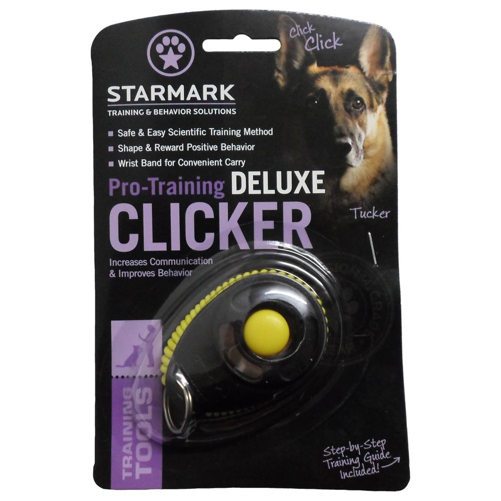 Starmark Pro-Training Clicker Deluxe