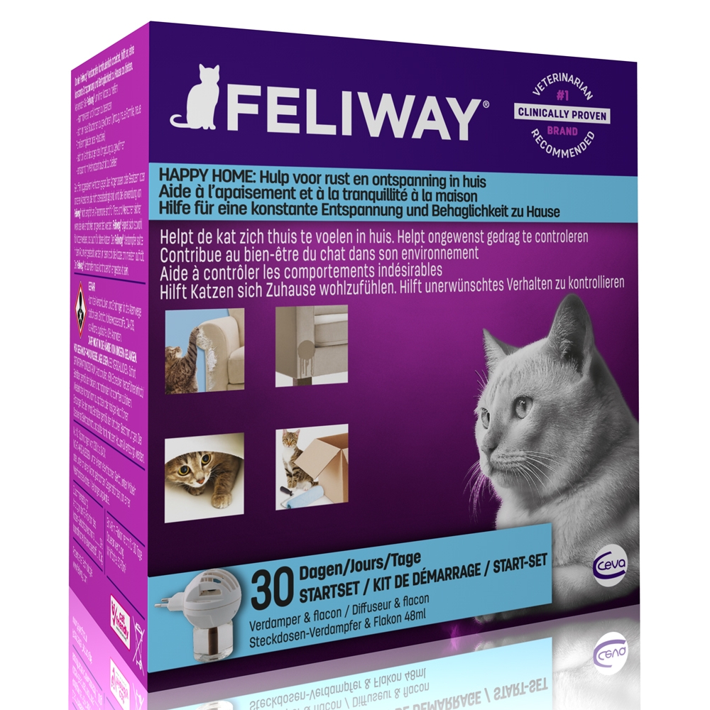 Ceva Feliway Happy Home Start-Set