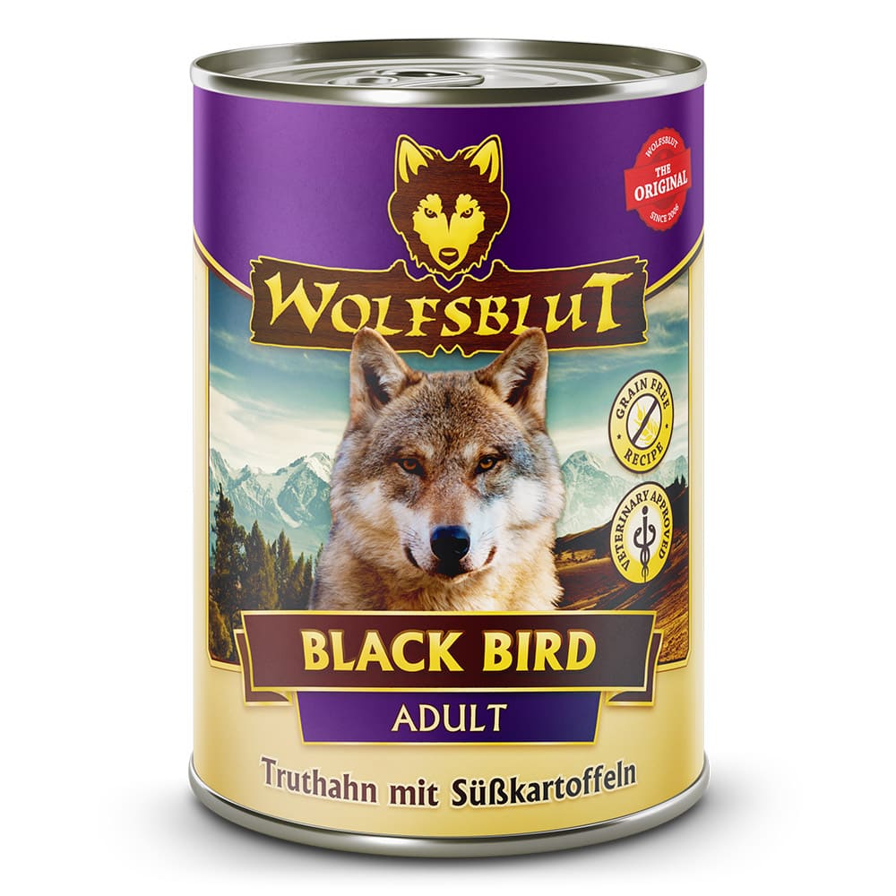 Wolfsblut Black Bird Adult (Dose)