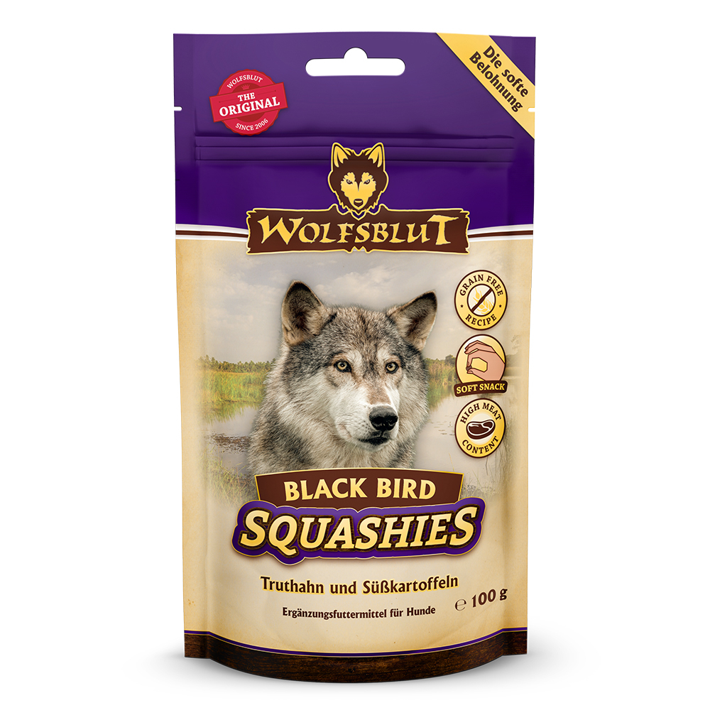 Wolfsblut Squashies Black Bird