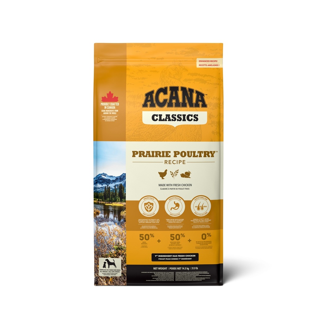 Acana Dog Classics Prairie Poultry