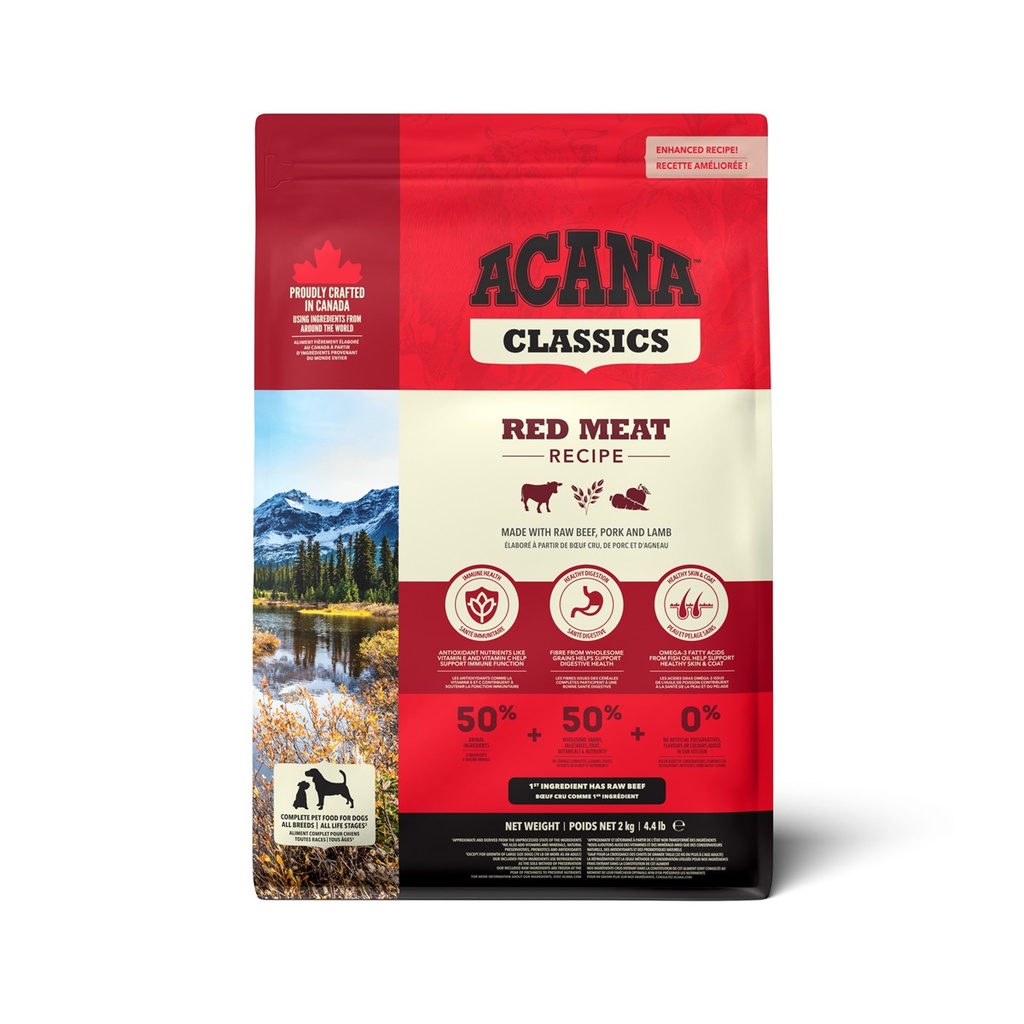 Acana Dog Classics Red Meat