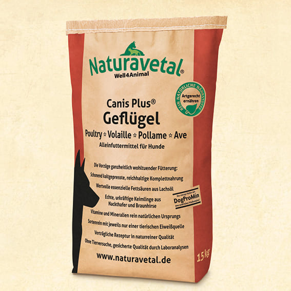 Naturavetal Canis Plus Adult Geflügel