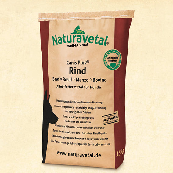 Naturavetal Canis Plus Adult Rind